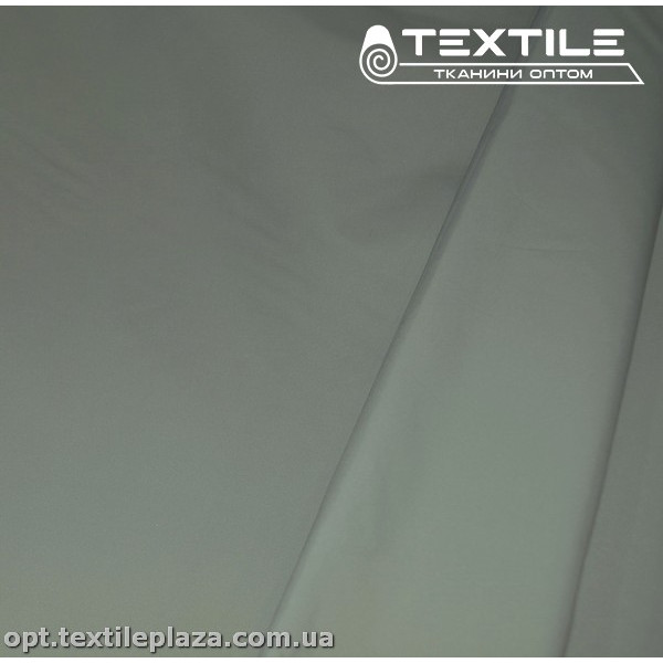 Плащевая ткань однотонная 5007C7 серый