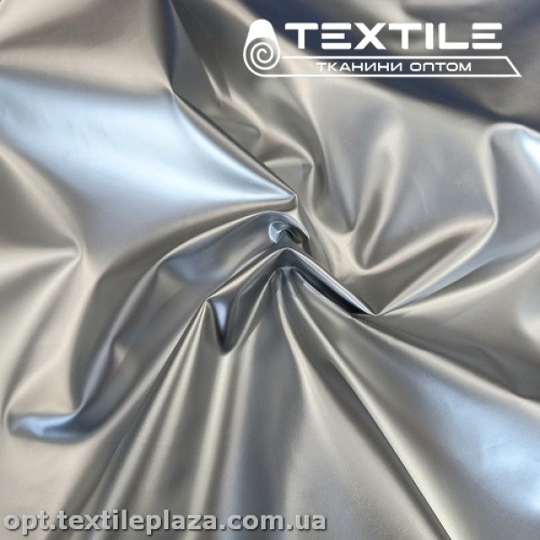 Плащевая ткань Лак 91207C2 перламутр, серебро