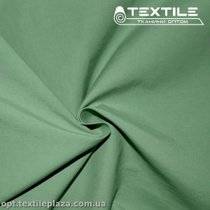 Плащевая ткань Коттон 3791C3 waterproof, полынь