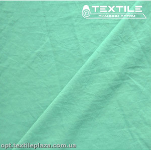 Плащевая ткань Sorento 2009C102 нефритово-голубой