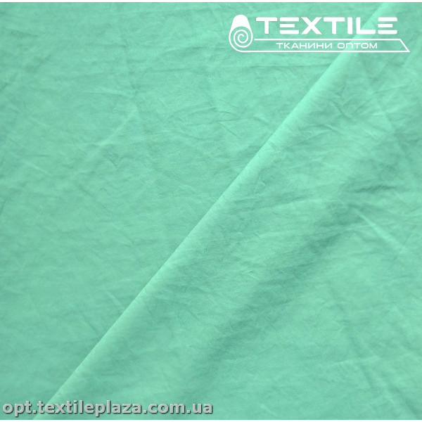 Плащевая ткань Sorento 2009C102 нефритово-голубой