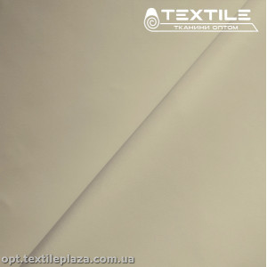 Плащевая ткань Президент 1428C130 блеск, теплый серый