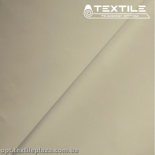 Плащевая ткань Президент 1428C130 блеск, теплый серый