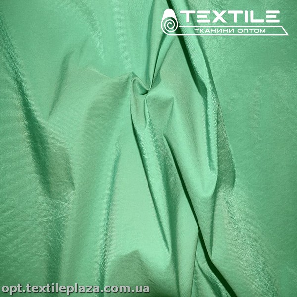 Плащевая ткань Микрофайбер 2031C400 пыльно-мятный