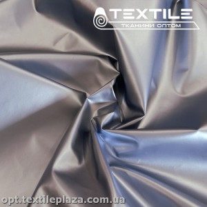 Плащевая ткань Лак 91207C49 перламутр, серо-сиреневый