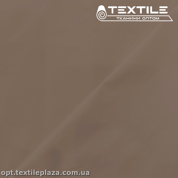 Плащевая ткань однотонная 4227C11 коричневый