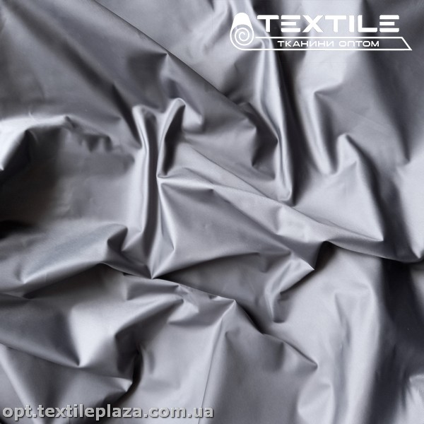 Плащевая ткань Elis 6117C750 светло-графитовый