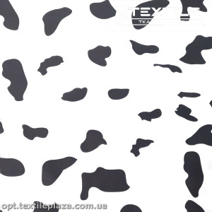 Плащевая ткань цветная 9300D29C1 долматинец, белый