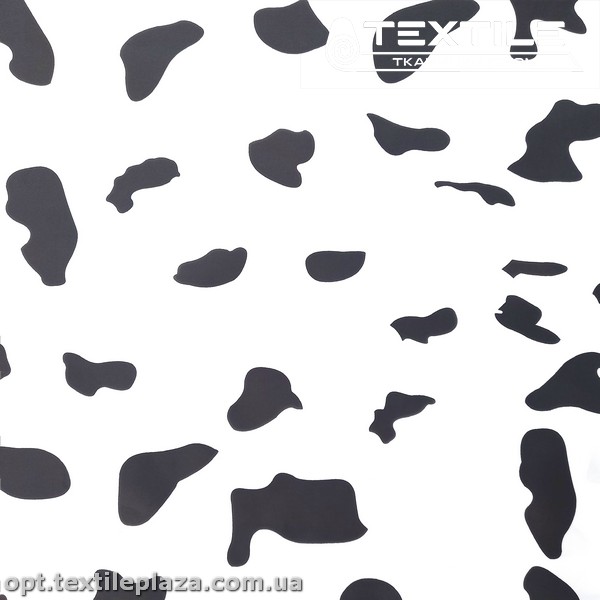 Плащевая ткань цветная 9300D29C1 долматинец, белый