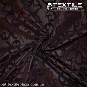 Плащевая ткань Флок 2721C998 шоколад