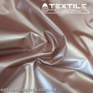 Плащевая ткань Лак 91207C1029 перламутр, пудровый