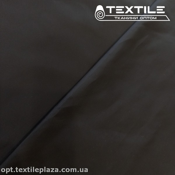 Плащевая ткань однотонная 4247C9 черный