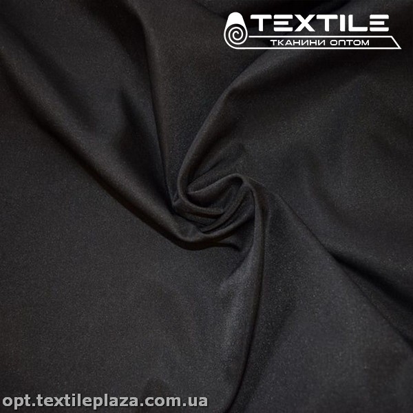 Плащевая ткань Мемори 3001C1 черный
