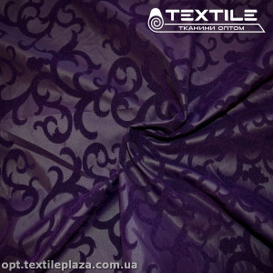 Плащевая ткань Флок 2721C1062 фиолетовый