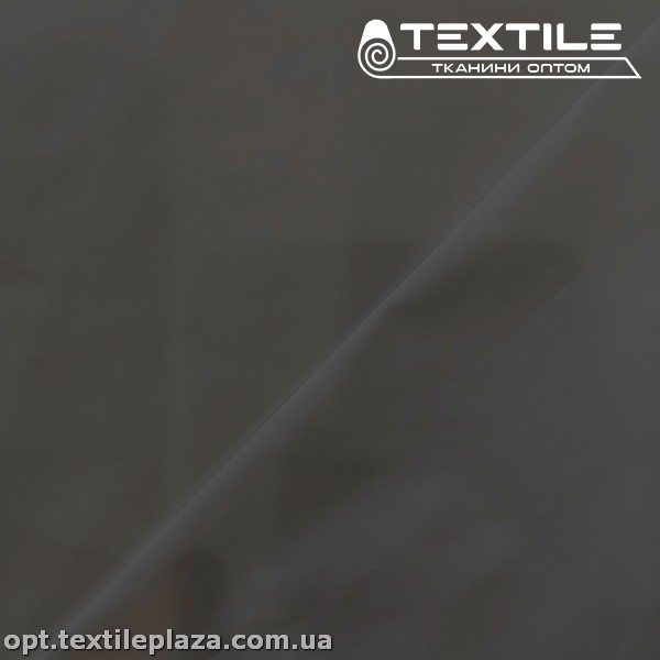 Плащевая ткань однотонная 4227C34 черный