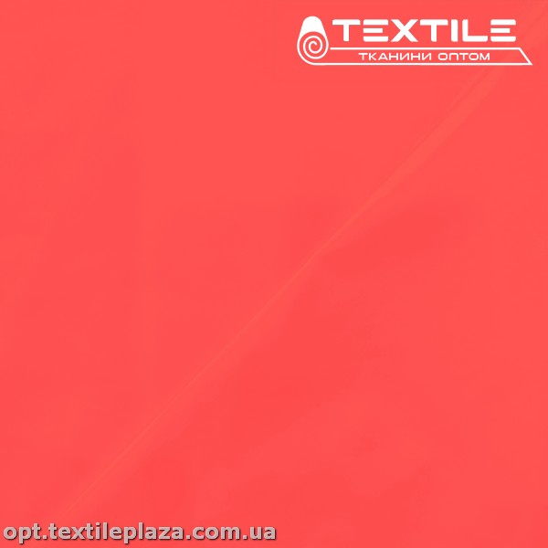 Плащевая ткань однотонная 4227C24 ярко-красный