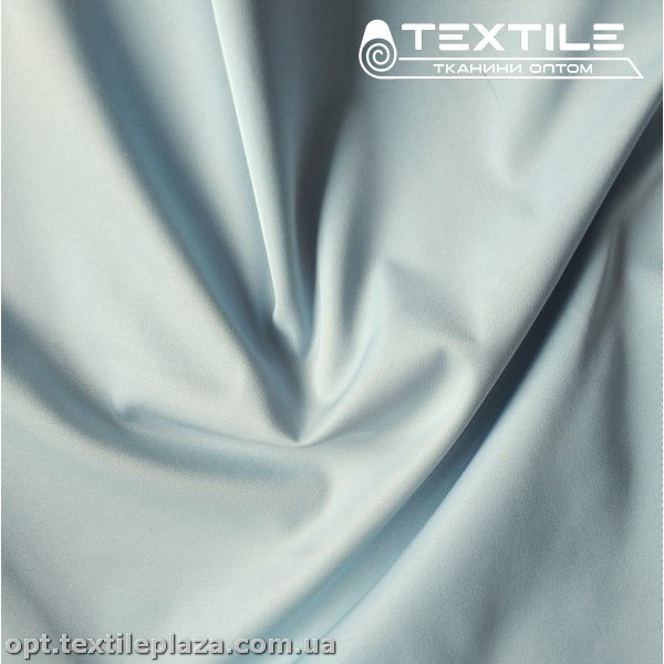 Плащевая ткань Мемори 3001C9 голубой