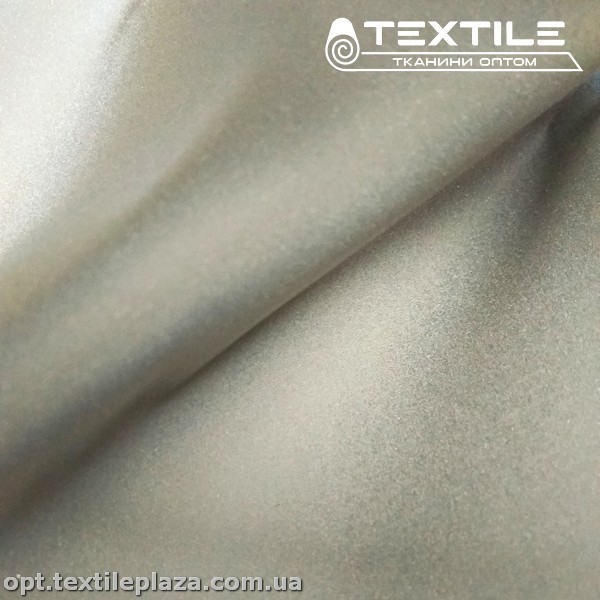 Плащевая ткань светоотражающая 4244C1 серебро