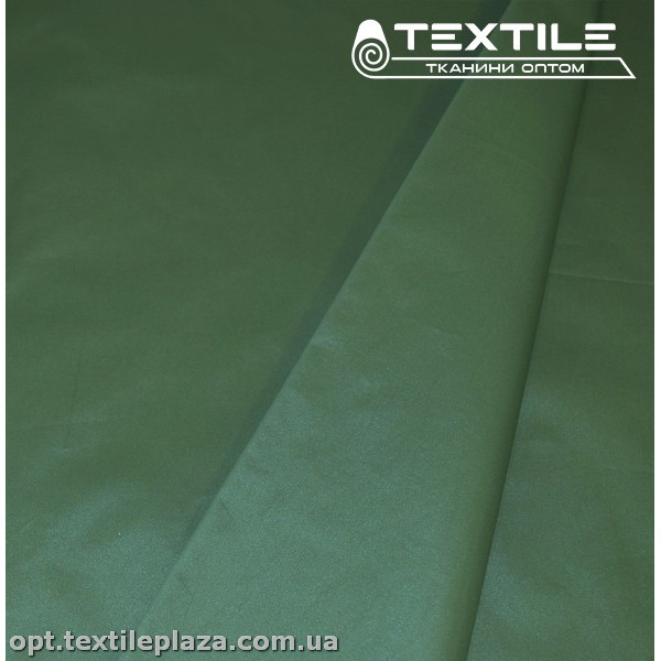 Плащевая ткань однотонная 75128C7 бутылочный
