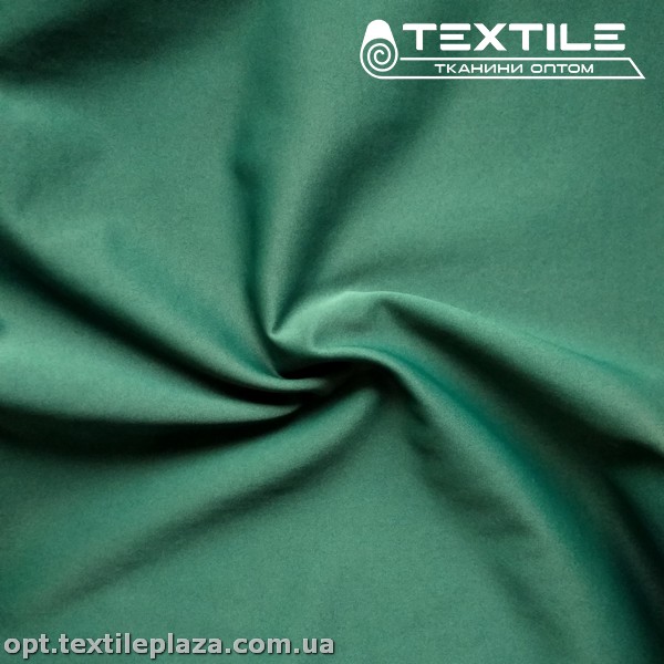 Плащевая ткань Мемори 2735C10 изумрудный