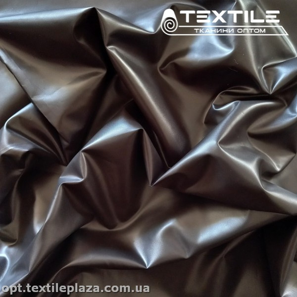 Плащевая ткань Лаке 1027C3021 черный