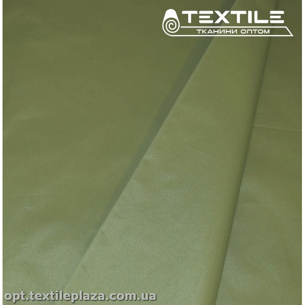 Плащевая ткань однотонная 5128C13 хаки