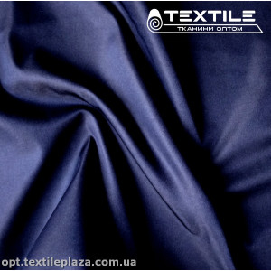 Плащевая ткань Мемори 2095C1 черно-синий
