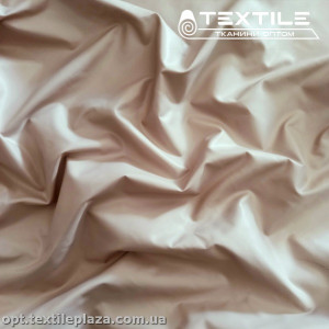 Плащевая ткань Лаке 1027C168 бежевый