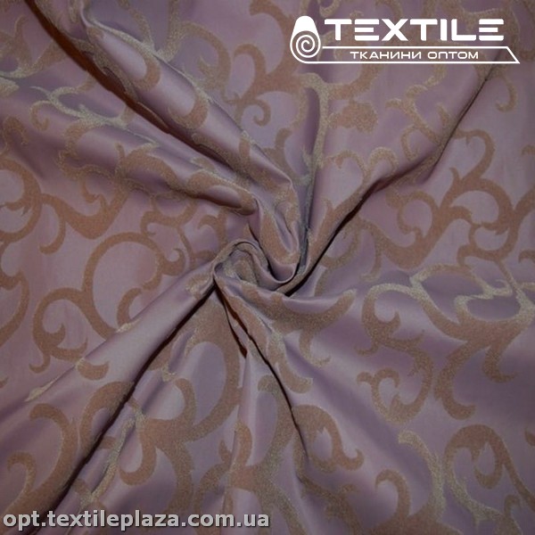 Плащевая ткань Флок 2721C991 розовый