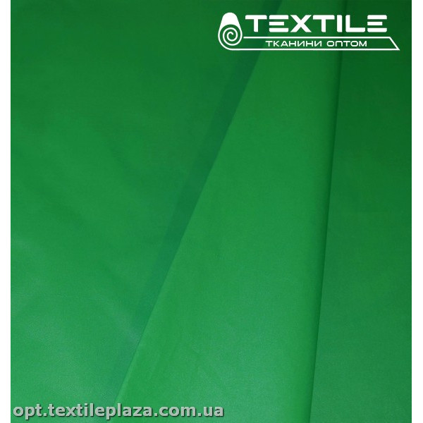 Плащевая ткань однотонная 5128C16 зеленый