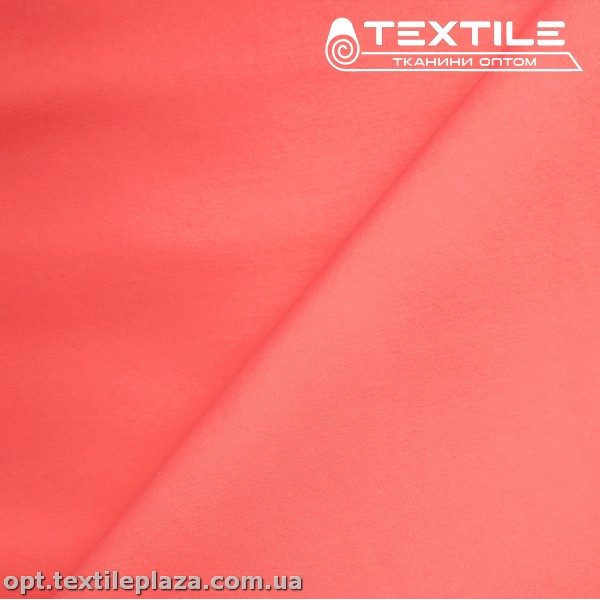 Плащевая ткань Президент 1999C66 светло-коралловый