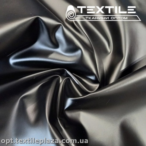 Плащевая ткань Лак 91207C102 черный