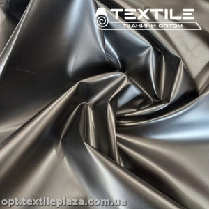 Плащевая ткань Лак 91207C622 перламутр, графитовый