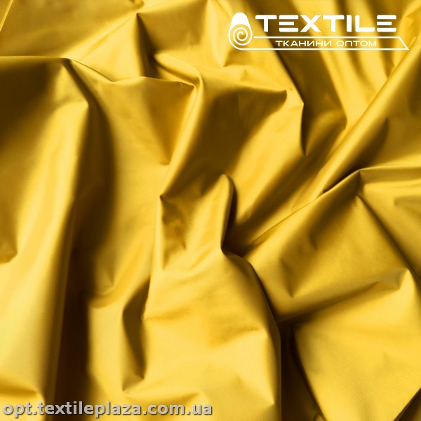 Плащевая ткань Elis 6117C657 золотисто-горчичный