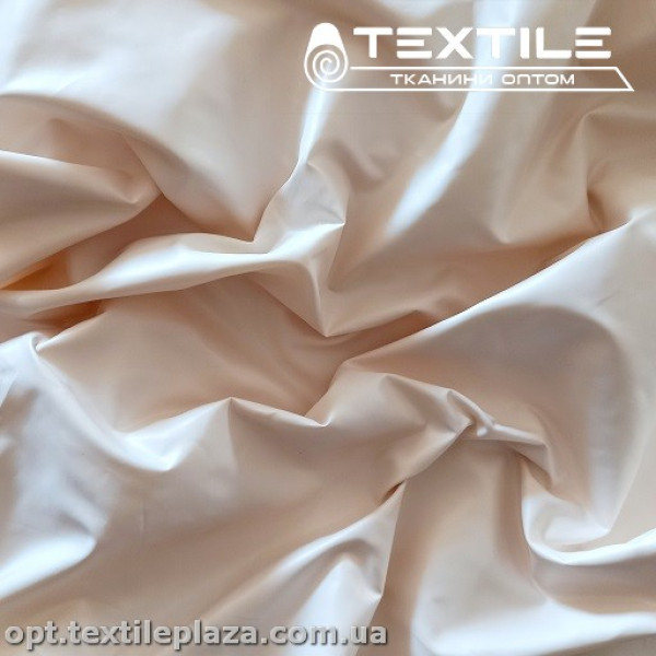 Плащевая ткань Лаке 1027C155 светло-кремовый