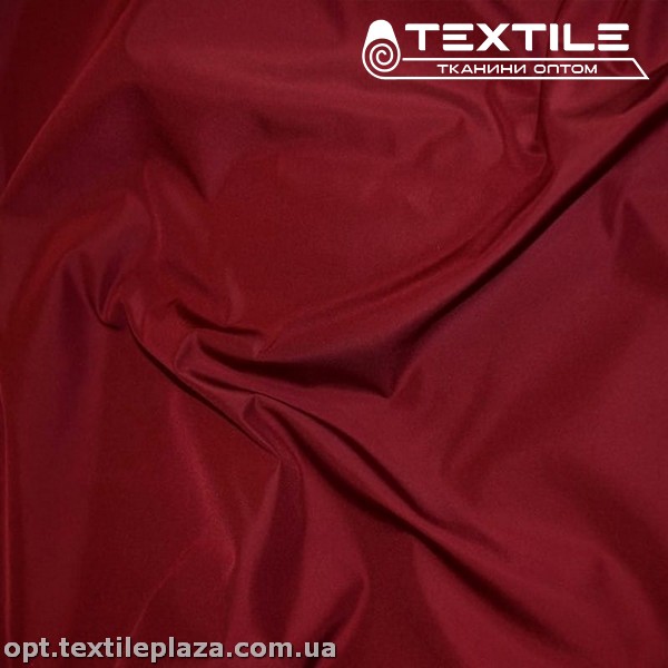 Плащевая ткань Venta 6106C17 вишневий