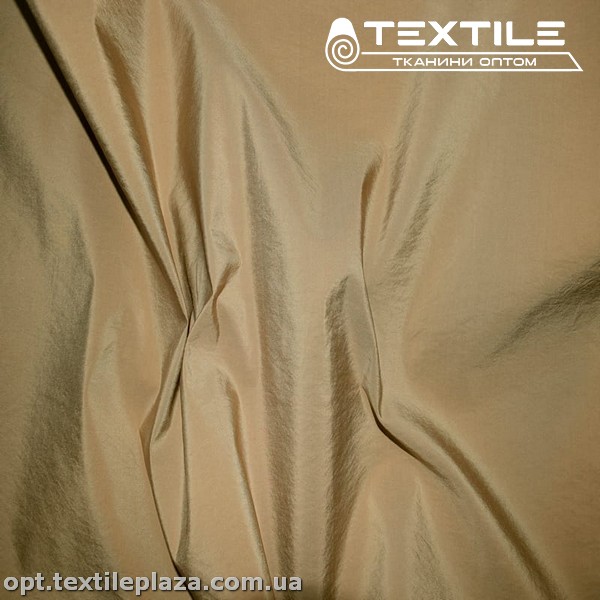 Плащевая ткань Микрофайбер 2031C568 кофе с молоком