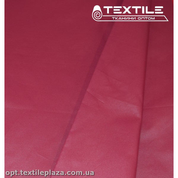 Плащевая ткань однотонная 5128C241 ягодный