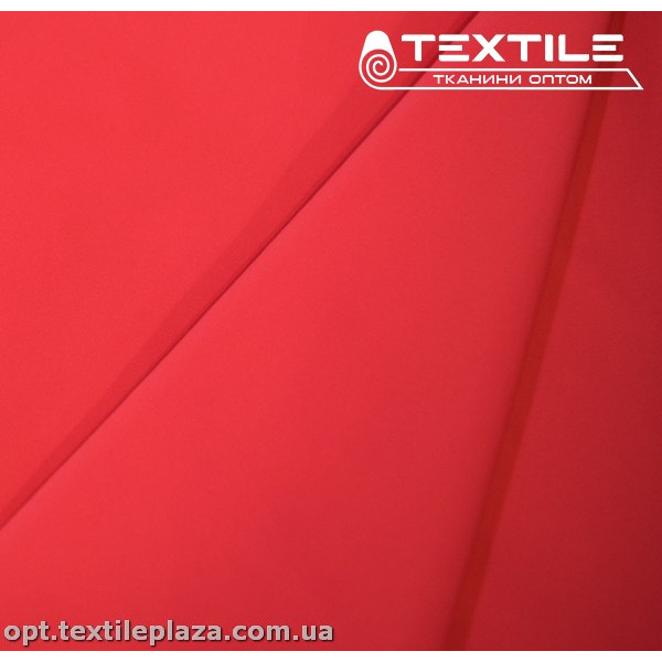 Плащевая ткань однотонная 4901C617 красный