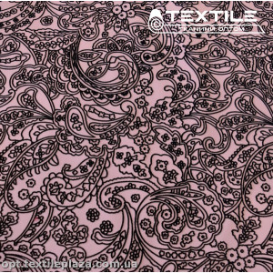 Плащевая ткань Флок 24901C681 розовый