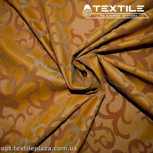 Плащевая ткань Флок 2721C279 горчичный