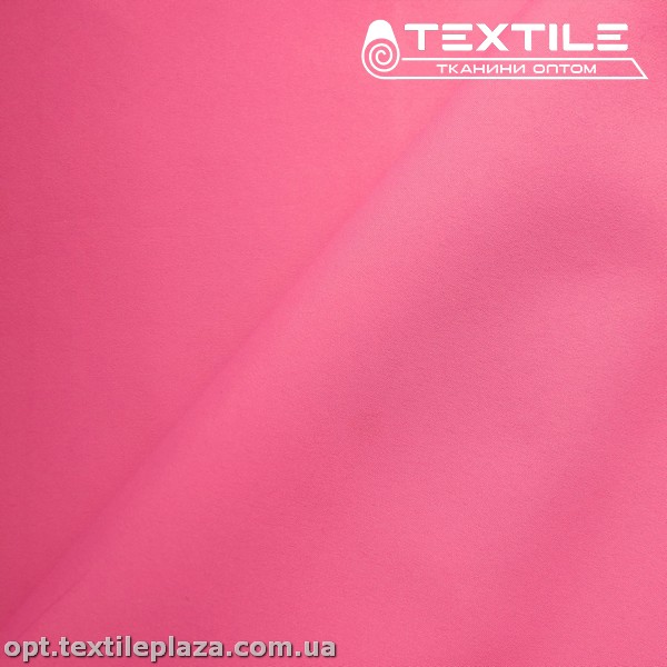 Плащевая ткань Президент 1999C38 ярко-розовый
