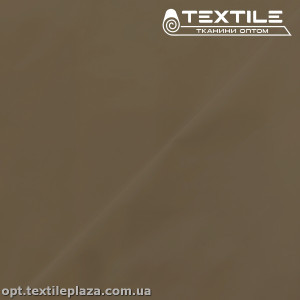 Плащевая ткань однотонная 4227C19 кофейный