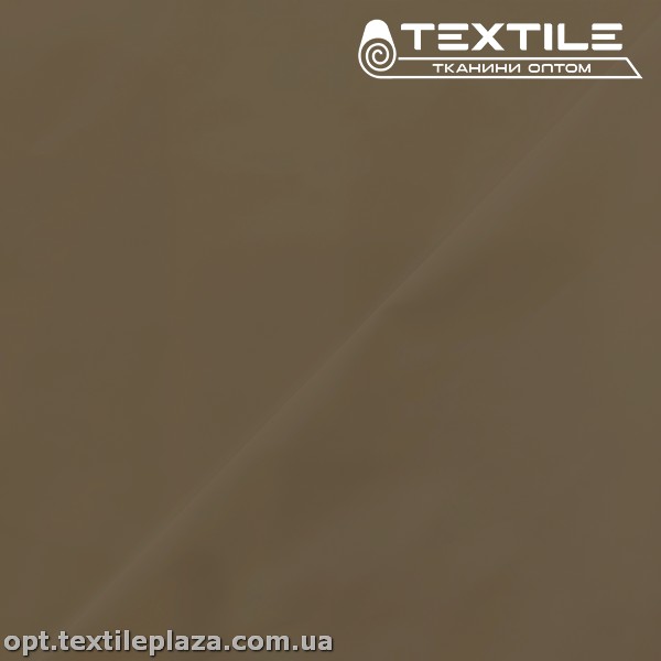 Плащевая ткань однотонная 4227C19 кофейный