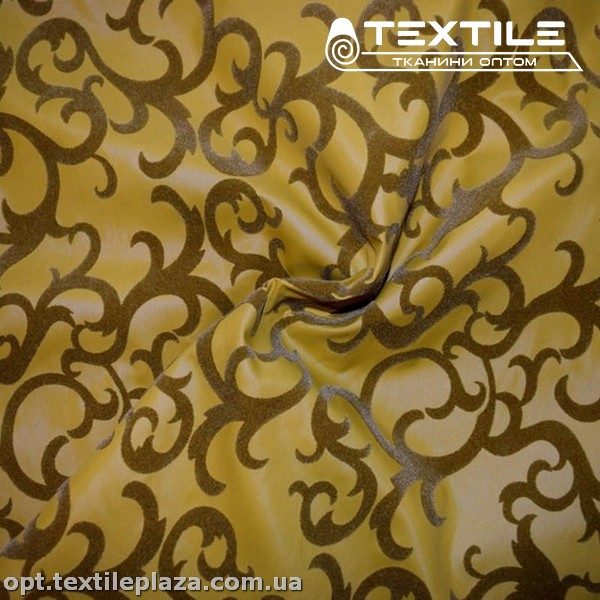 Плащевая ткань Флок 2721C857 оливковый