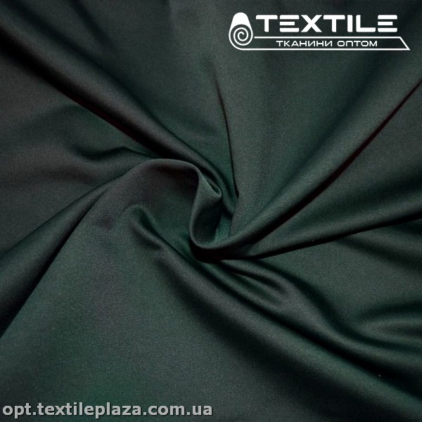 Плащевая ткань Парка 1876C52 сине-зеленый