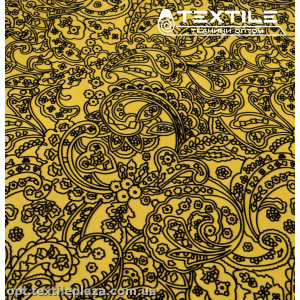 Плащевая ткань Флок 24901C682 горчичный