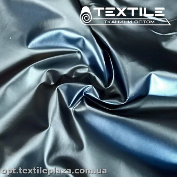 Плащевая ткань Лак 91207C1472 перламутр, сизый