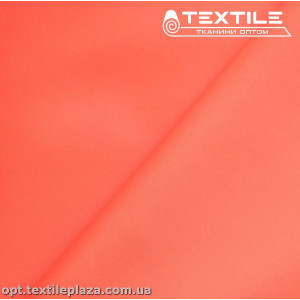 Плащевая ткань Президент 1999C65 milano bonding, ярко-оранжевый