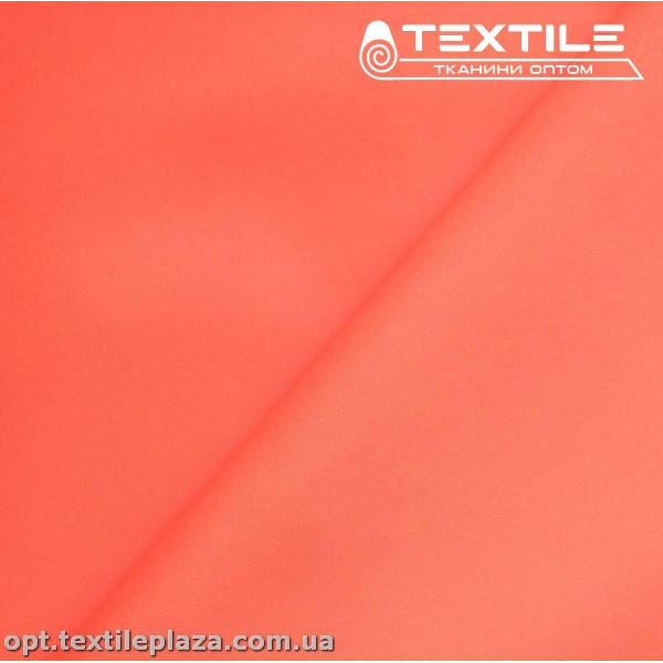 Плащевая ткань Президент 1999C65 milano bonding, ярко-оранжевый